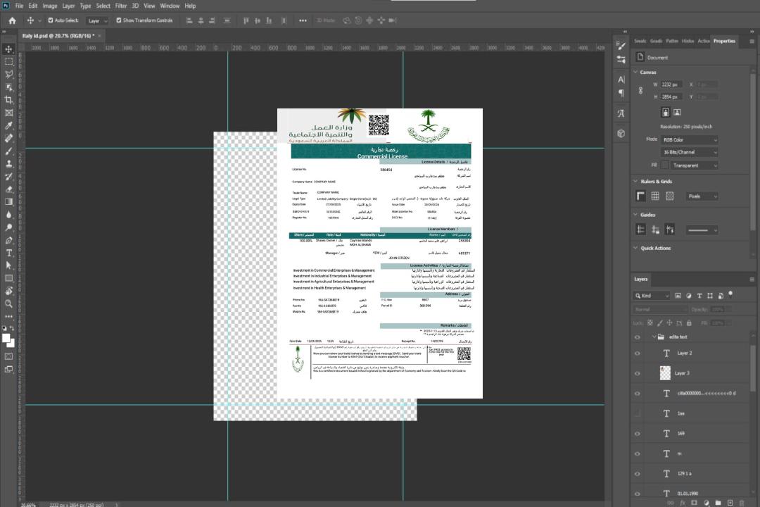 Modèle Word et PDF de licence commerciale des Émirats arabes unis template Modèle Word et PDF de licence commerciale des Émirats arabes unis template